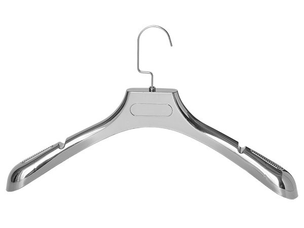 Вешалка-плечики для одежды(серебро) 390 мм 0