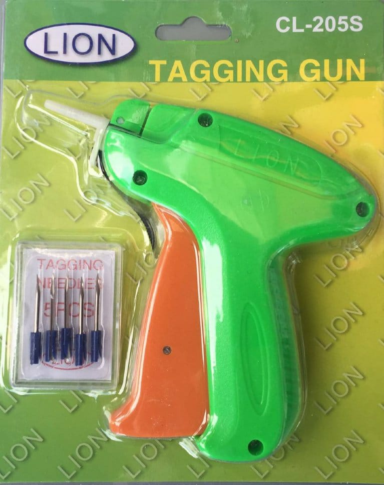 Игольчатый пистолет для маркировки с комплектом  с запасных игл (5 шт) 0