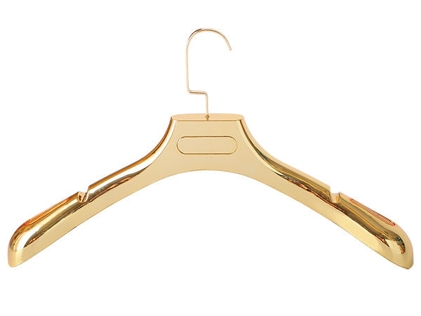 Вешалка-плечики для одежды(золото) 440 мм