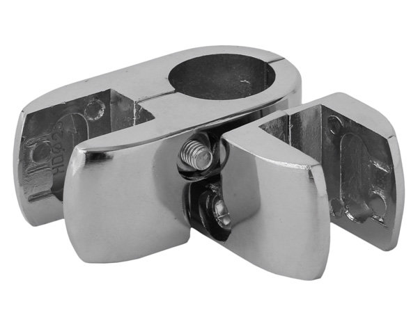 Соединитель двусторонний поворотный для плиты и панели (25 мм)