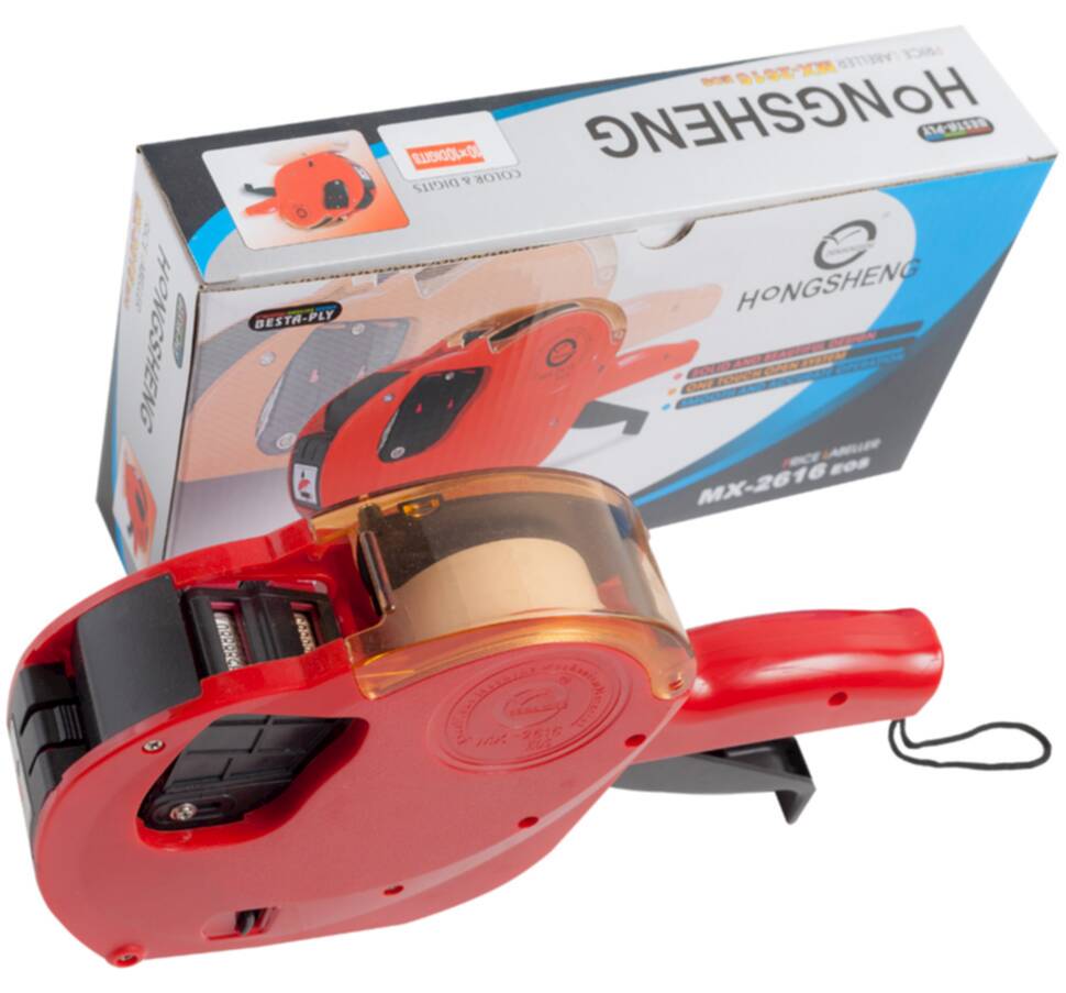 Этикет-пистолет Двухстрочный  MX-2616 0