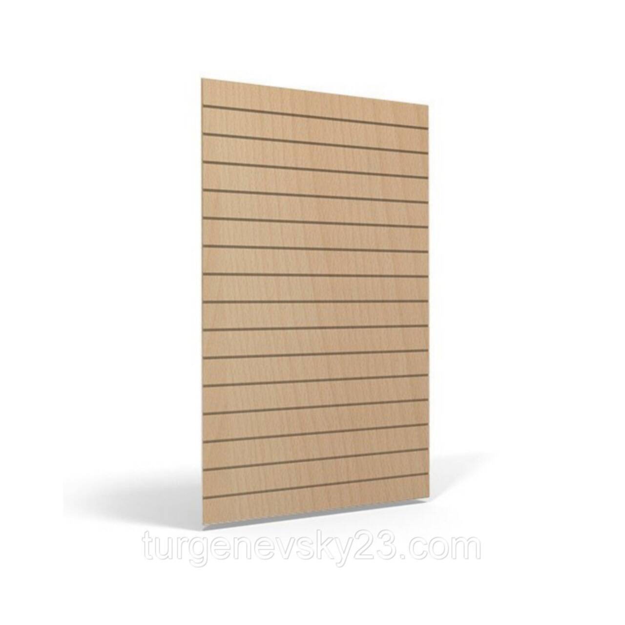 Экономпанель вертикальная (МДФ)1200х2400 mm. 23 паза, толщина 15,8 mm (Невский бук) 0