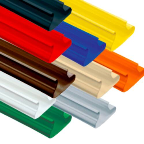 Вставка для экономпанели 1 шт., (пластик) L-1200, (Белая) 0