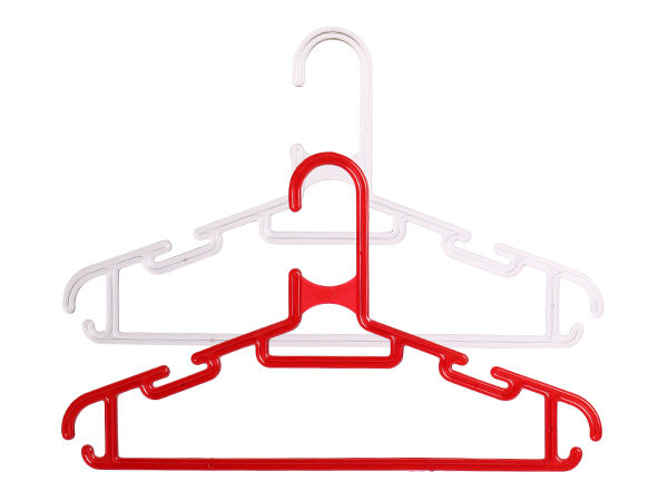 Вешалка-плечики для детской одежды(белый) 160 мм