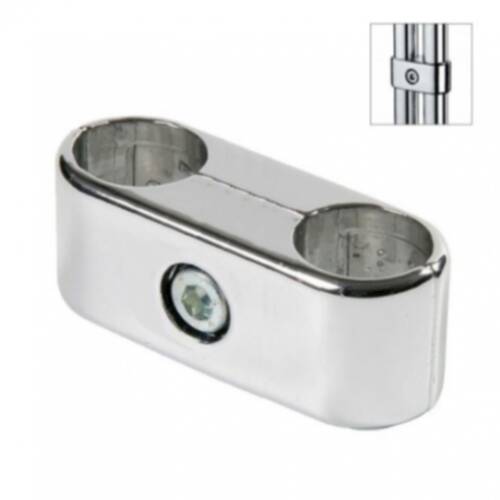 Соединитель 2-х параллельных труб (25 мм) 0