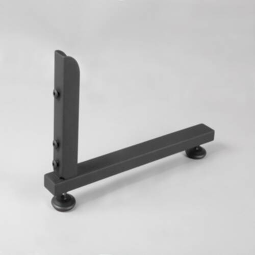 Опора для стойки  одинарная BAZIC BLACK 0