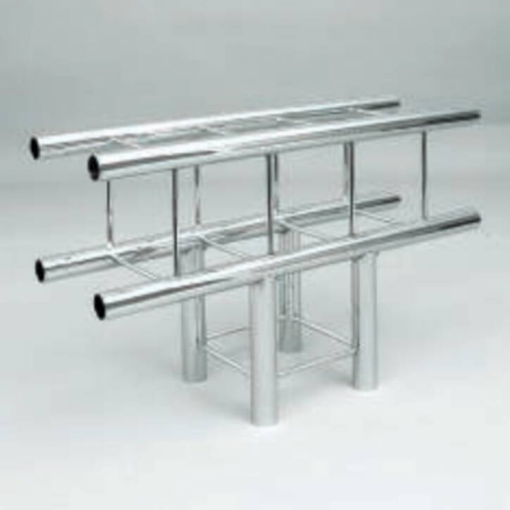 Соединитель квадратных колонн в 3-х направлениях TRI-54 0