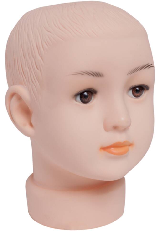 Голова детская 1709-WJZ-2 0