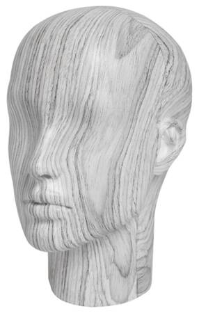 Голова женская имитация "дерево" MTM-W-3 0