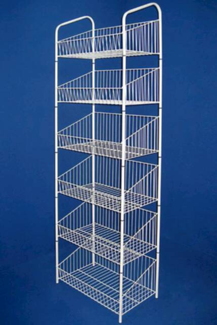 Стеллаж с шестью корзинами (К-60) 0