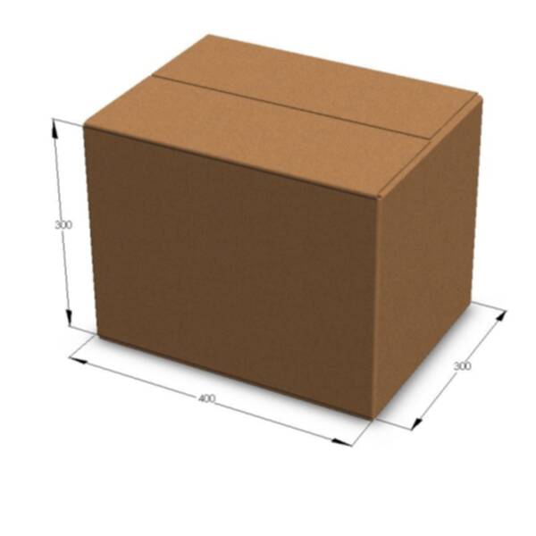 Картонный короб 400*300*300 0