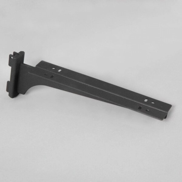 Полкодержатель (самолет) на 200 мм черный